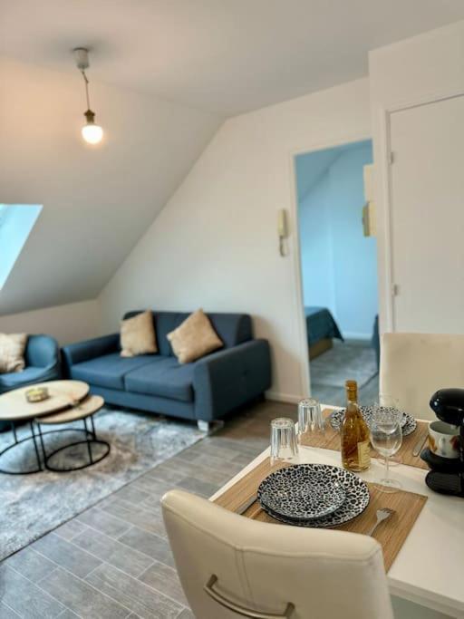 Superbe Appartement Tres Calme Et Confortable Reims Exterior photo